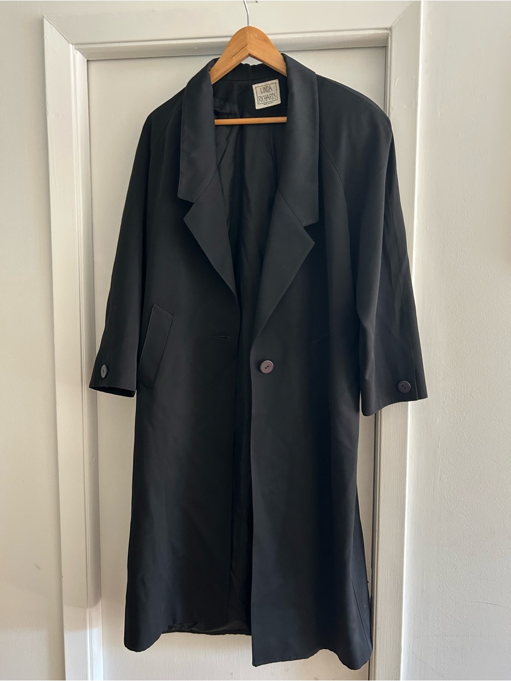 Linda Richards Light Weight Overcoat